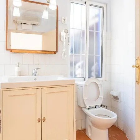 Quarto em Acomodações Particulares Blue Castle Málaga
